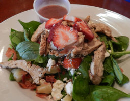 rovalis-strawberry-spinach-salad